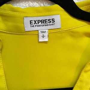 Blouse yellow size s express
